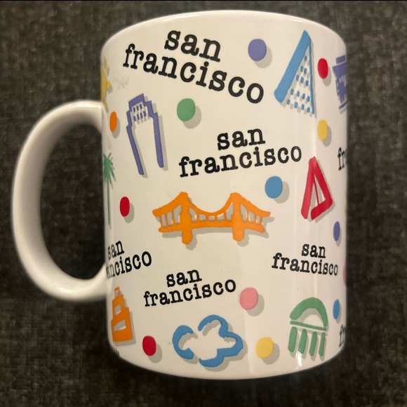 San Francisco Coffee Mug - Picture 2 of 4